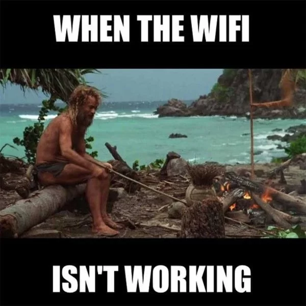 WiFi not working